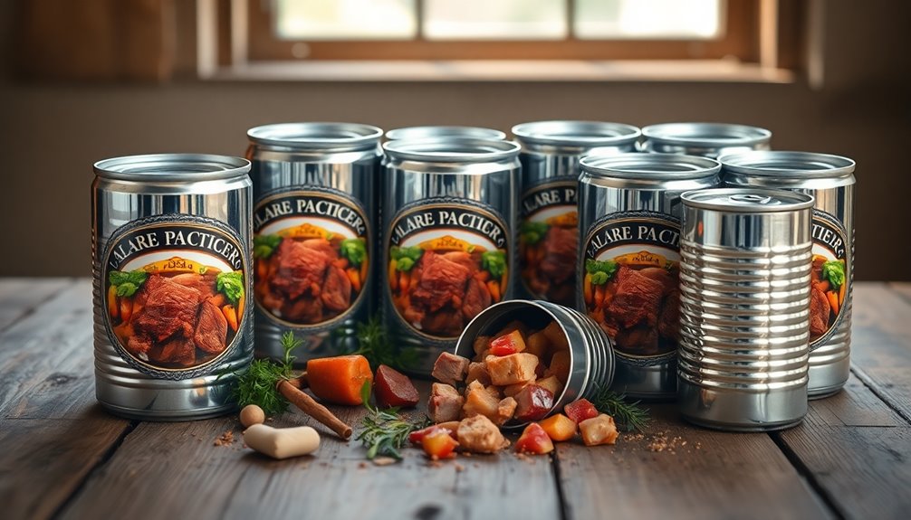 canned meats for survival