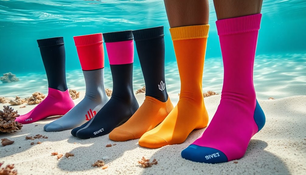 choosing the right dive socks