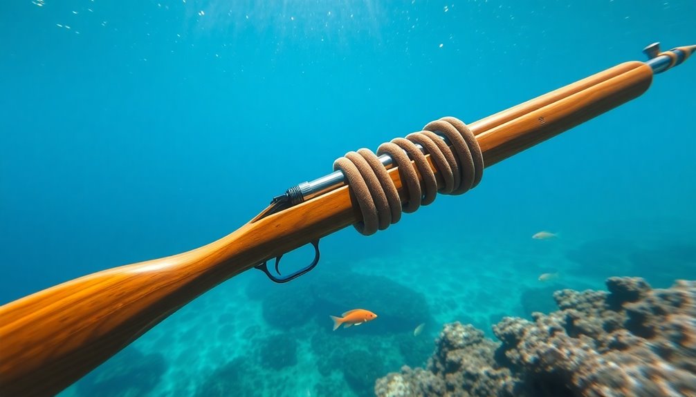 classic weapon for underwater hunting