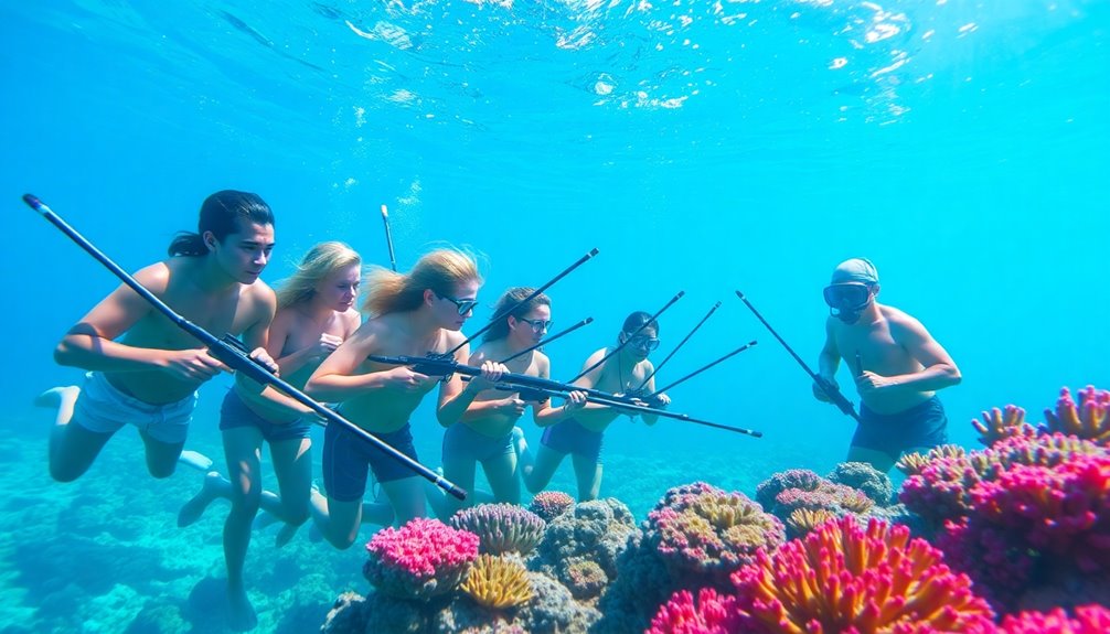 community engagement in spearfishing