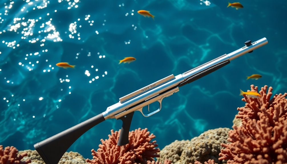 compact speargun for quick shots