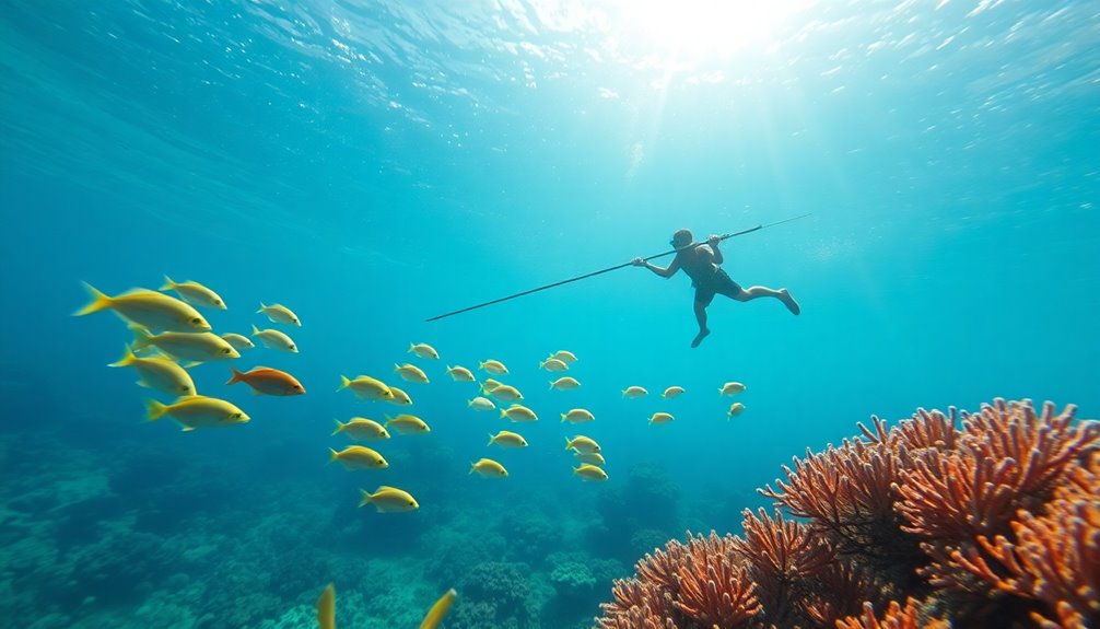 eco friendly spearfishing techniques