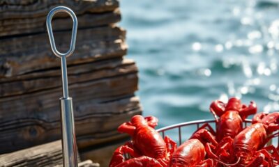 effortless lobster harvesting tool