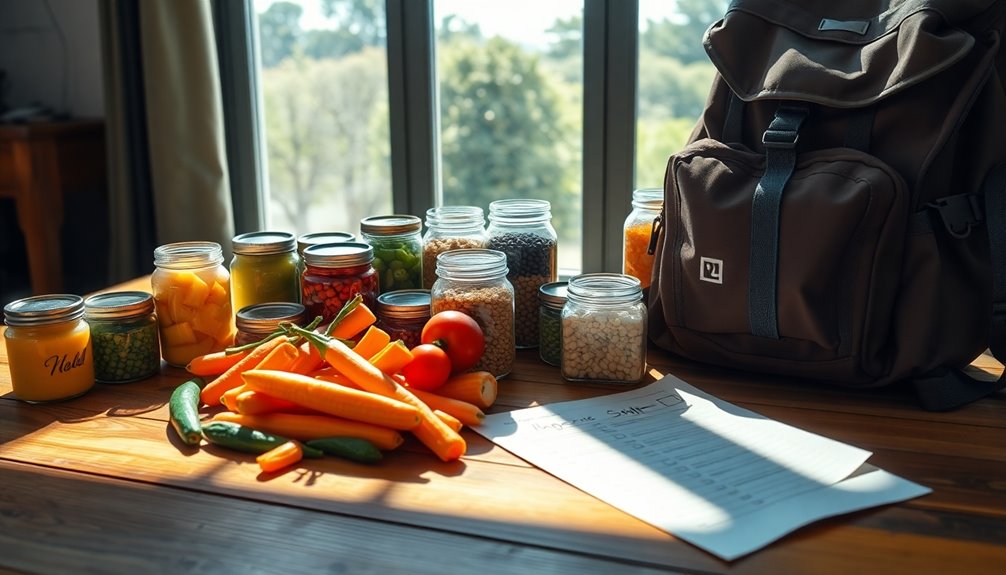 emergency food stockpiling strategy