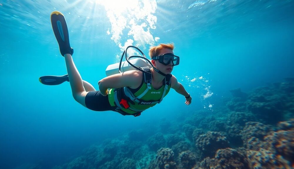 erevos gear revolutionizes free diving