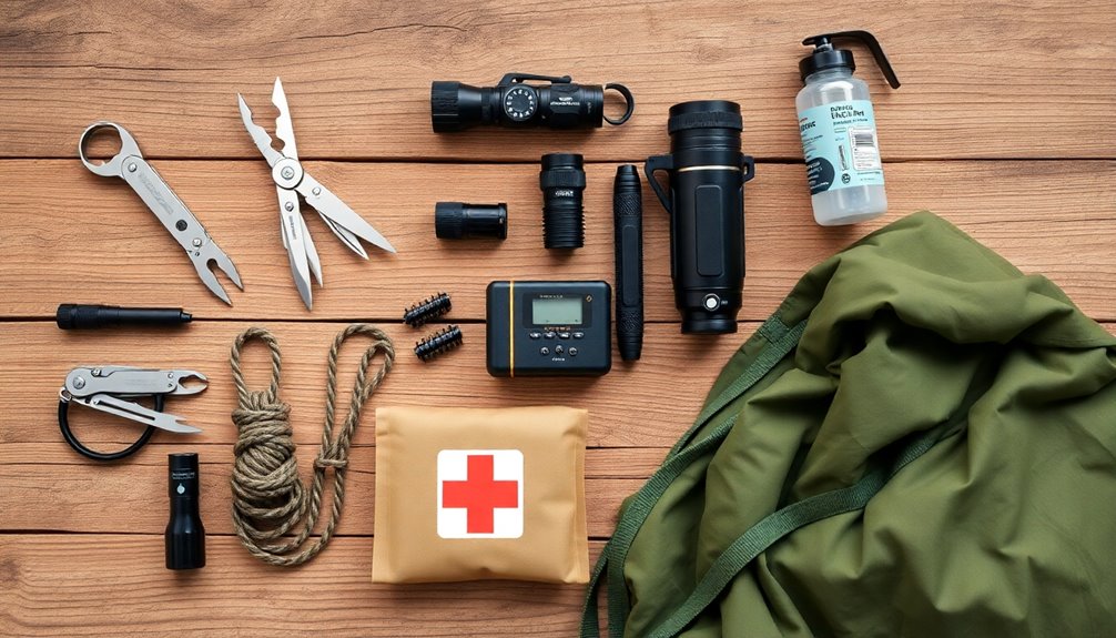 essential equipment and supplies