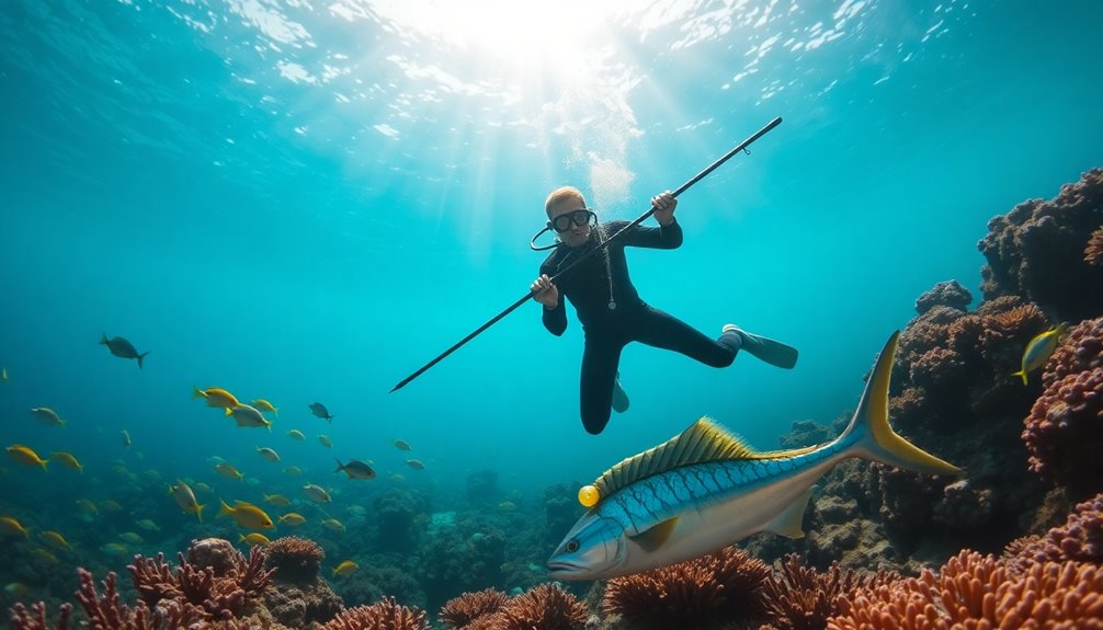 essential gear for spearfishing