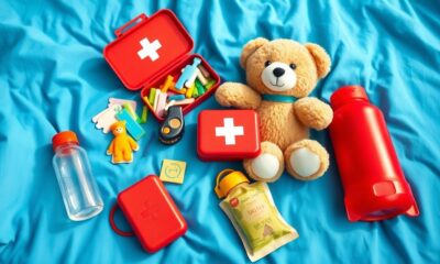 essential safety kits for children