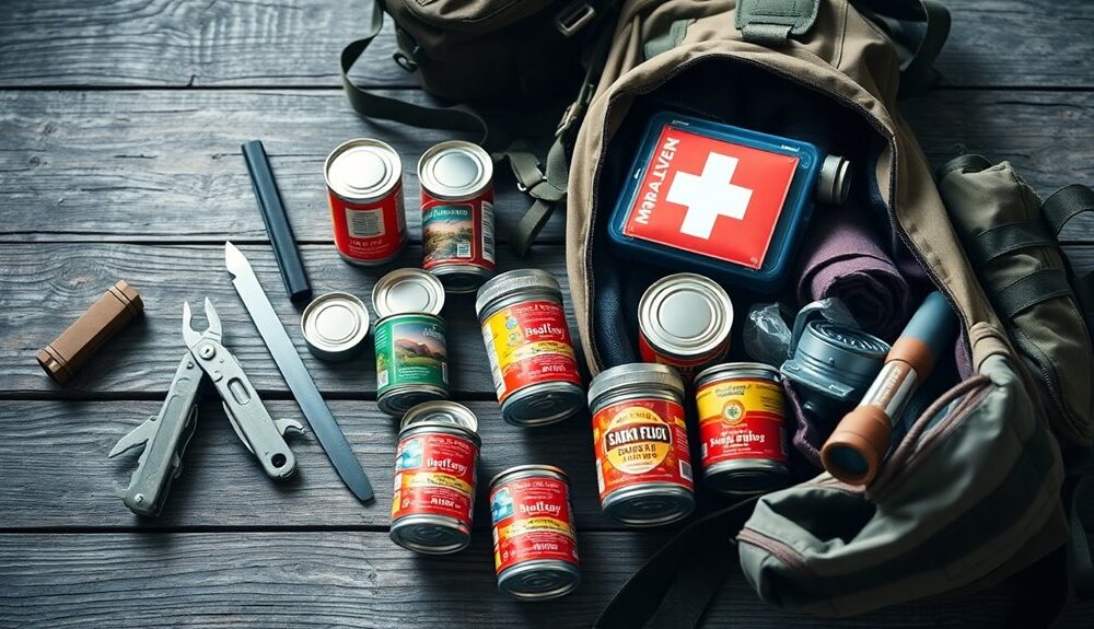 essential survival supply checklist