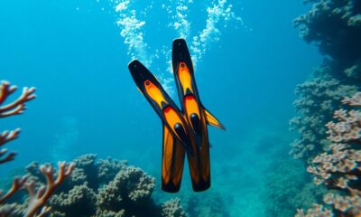 fins for faster diving