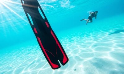 freediver efficiency redefined fins