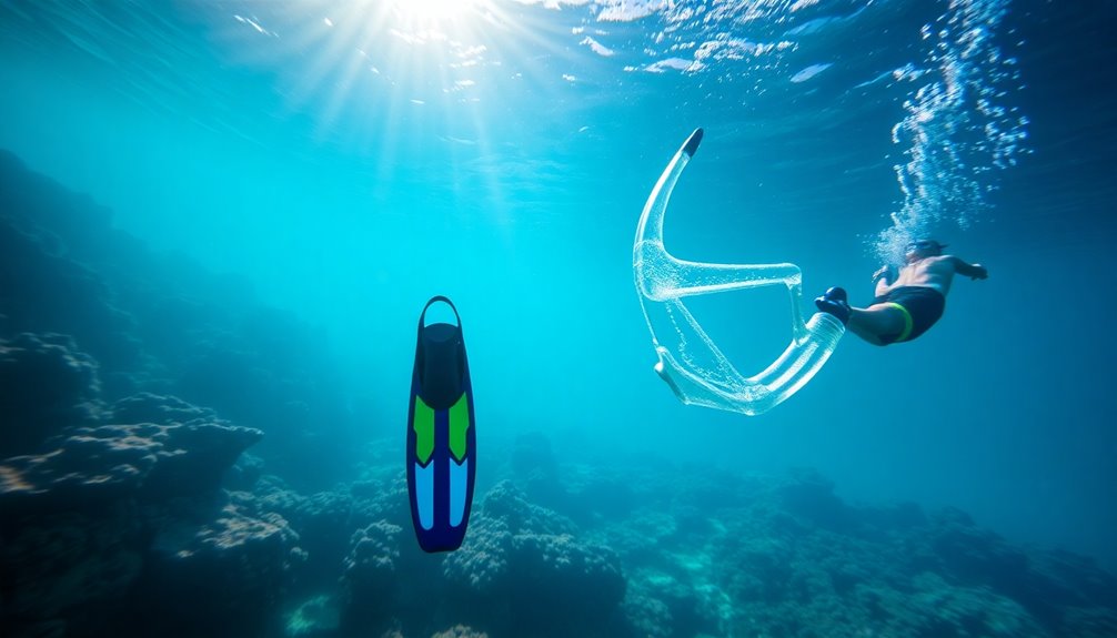 freediving gear specialized design