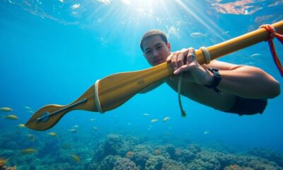 hawaiian slings for underwater hunting