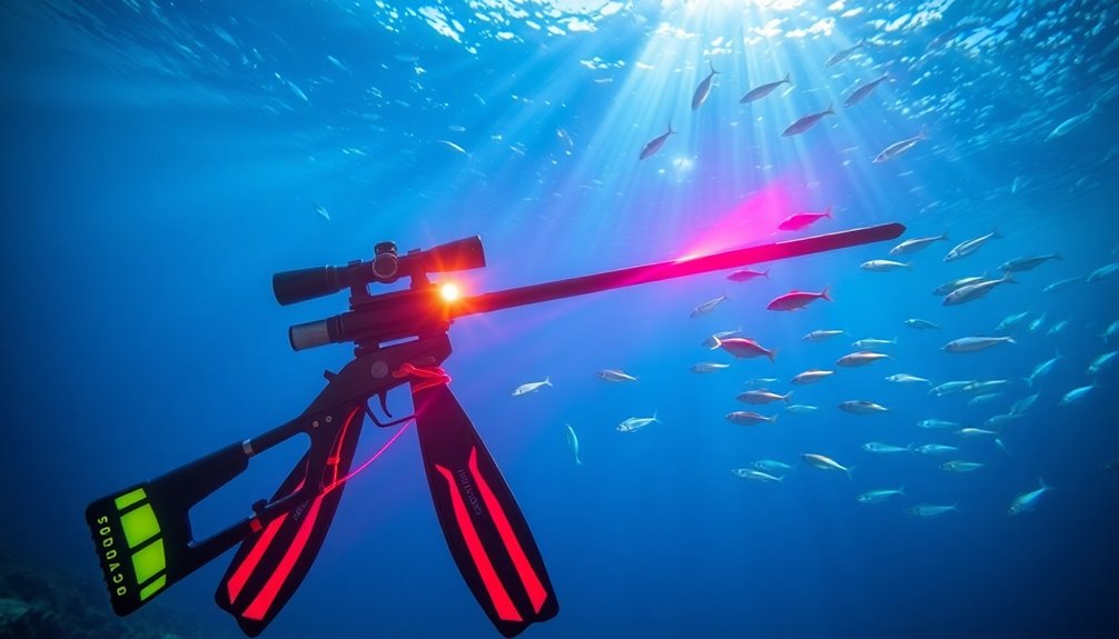 improving underwater sight clarity