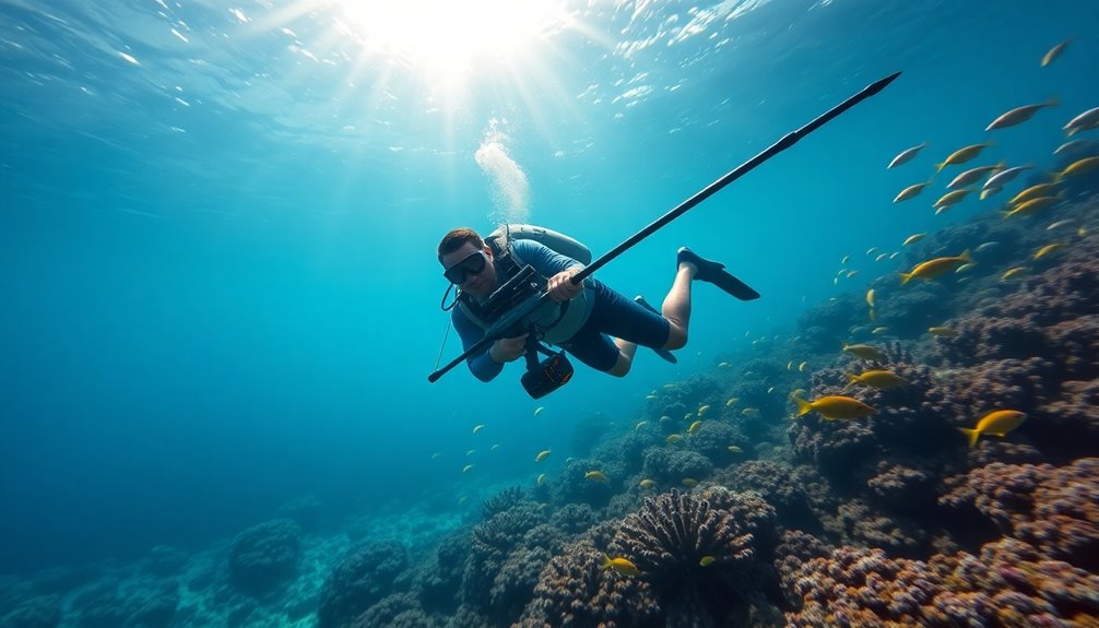 innovative traditional spearfishing gear