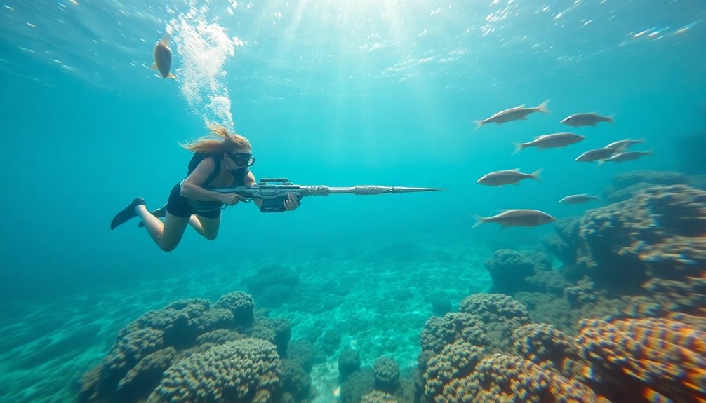 innovative underwater hunting tools