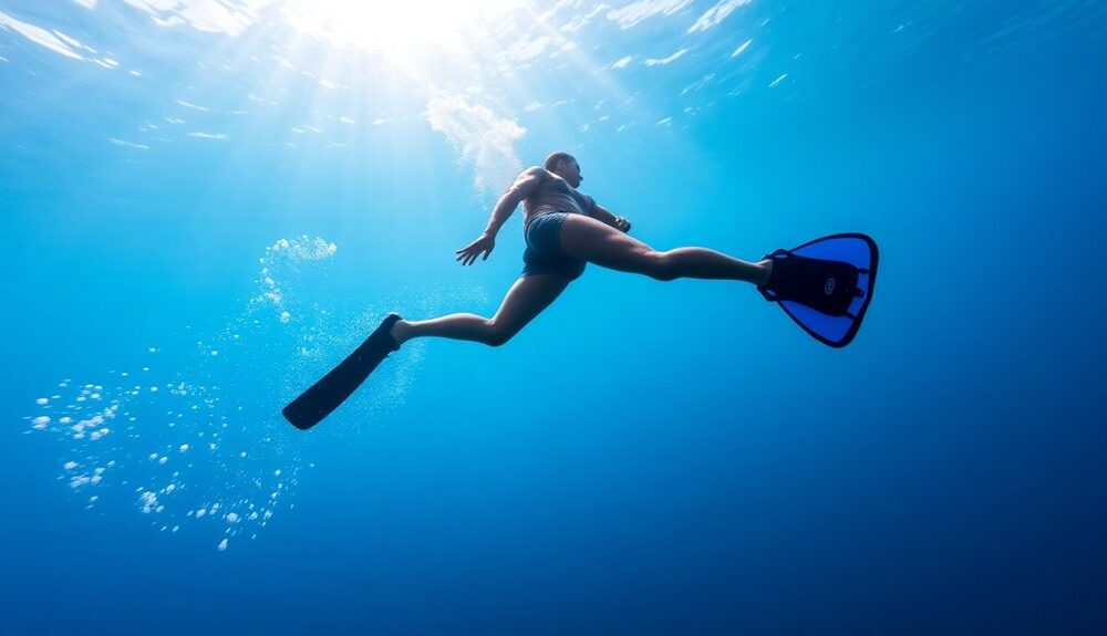 italian innovation in freediving