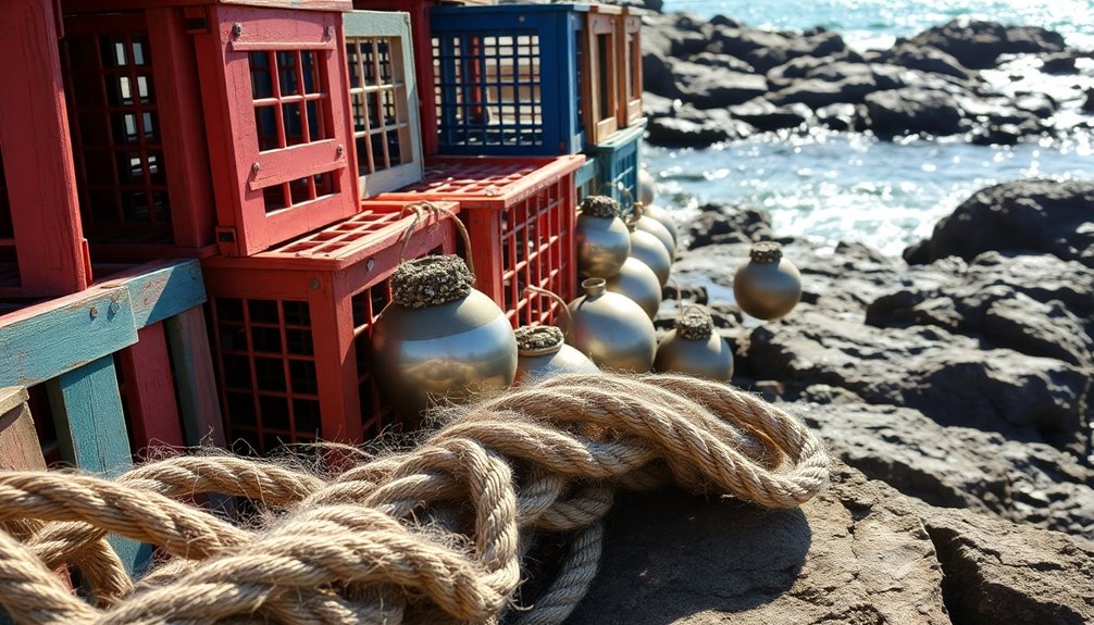 lobster fishing essential tools