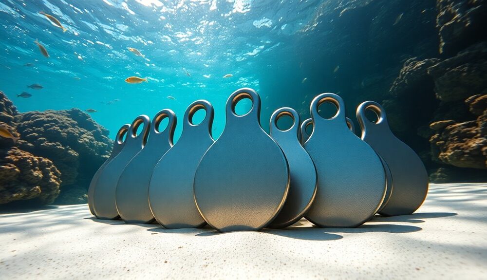 perfect buoyancy for diving