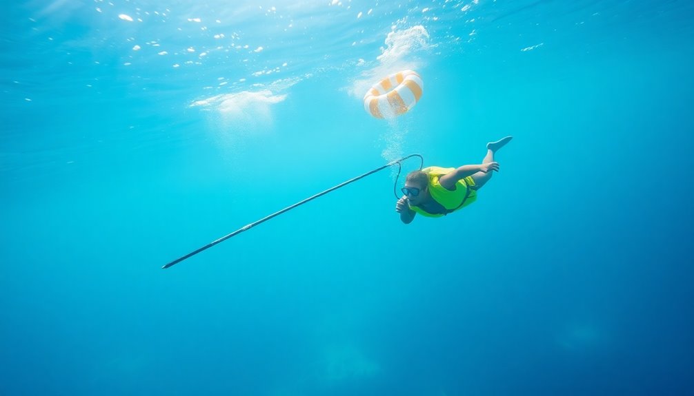 practice safe spearfishing techniques