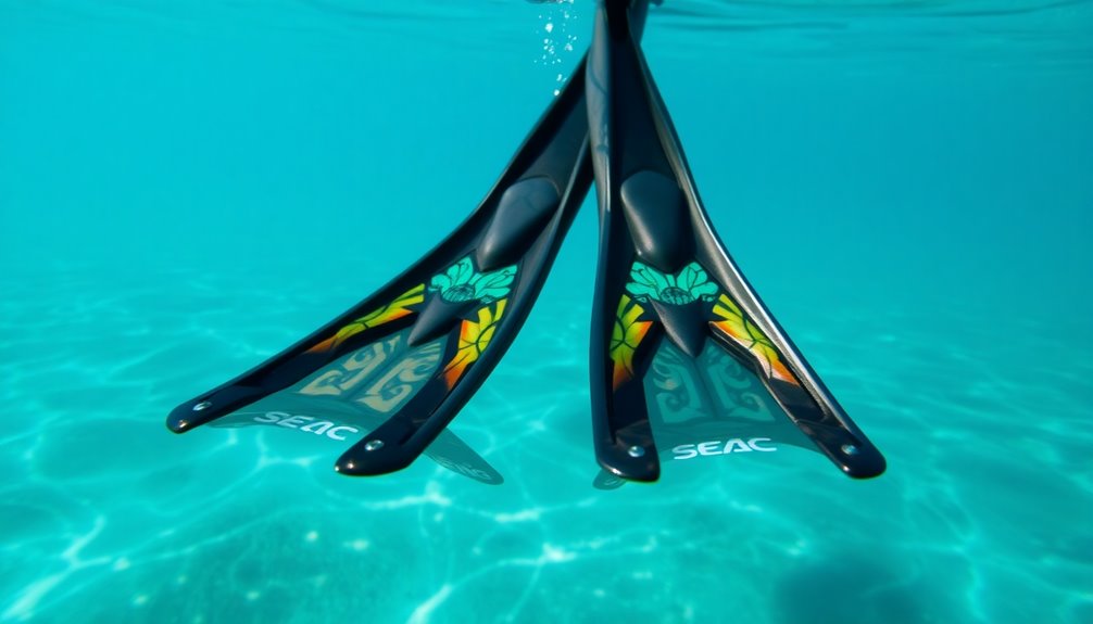 seac freediving fins overview