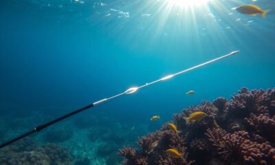 silent underwater hunting tool