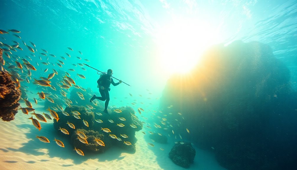 spearfishing adventure awaits