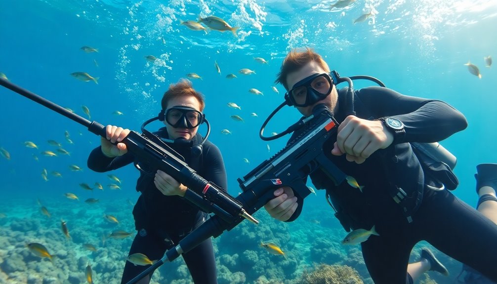 spearfishing safety precautions essential