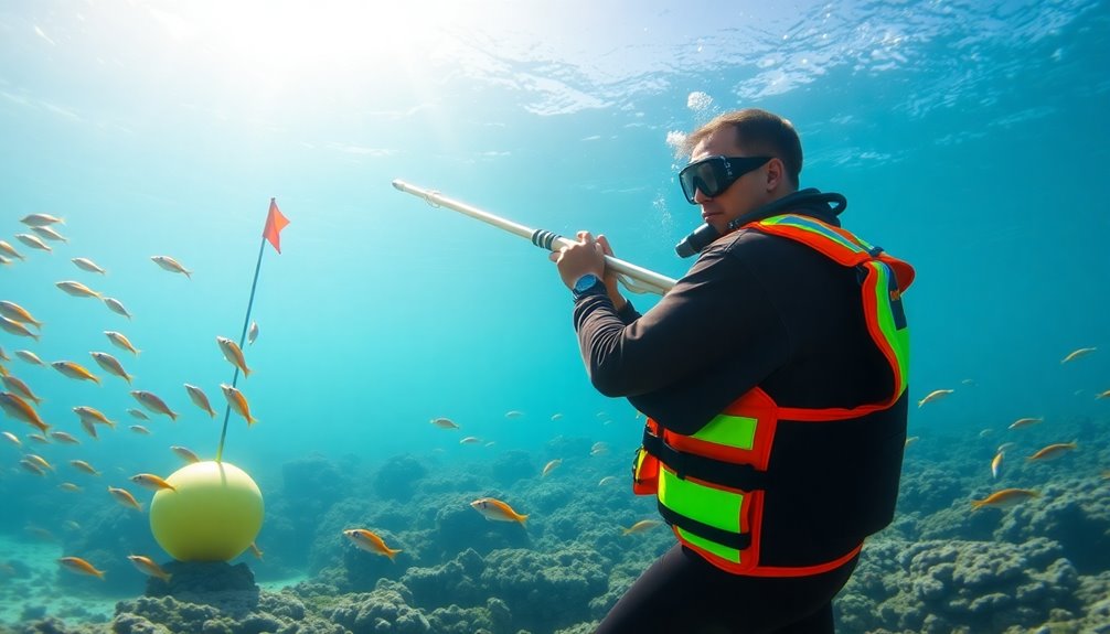 spearfishing safety precautions essential