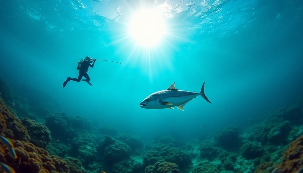 spearfishing safety precautions essential