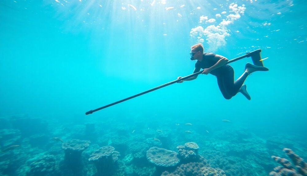 spearguns enhance diving prowess