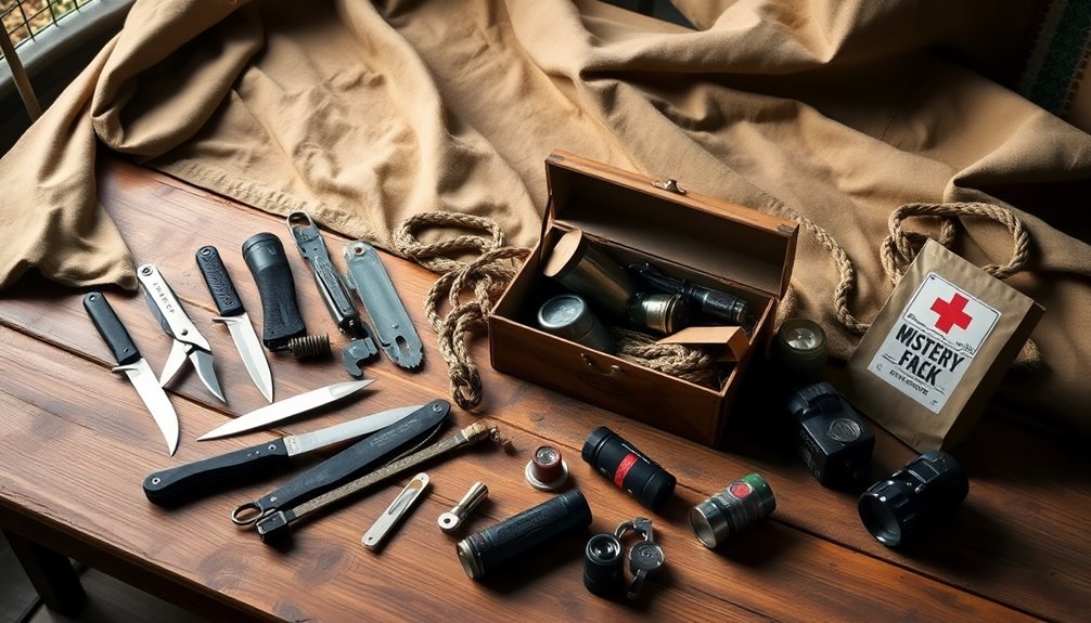 survival tools for emergencies