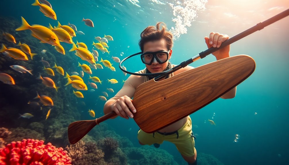 sustainable practices in spearfishing