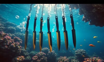 top spearfishing knife picks