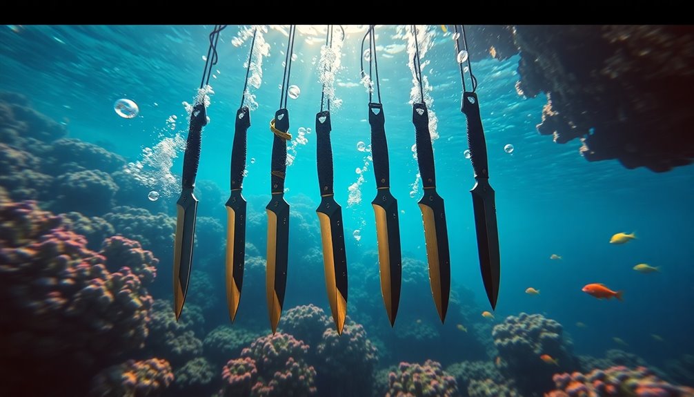 top spearfishing knife picks