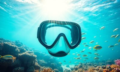 underwater visibility with clarity