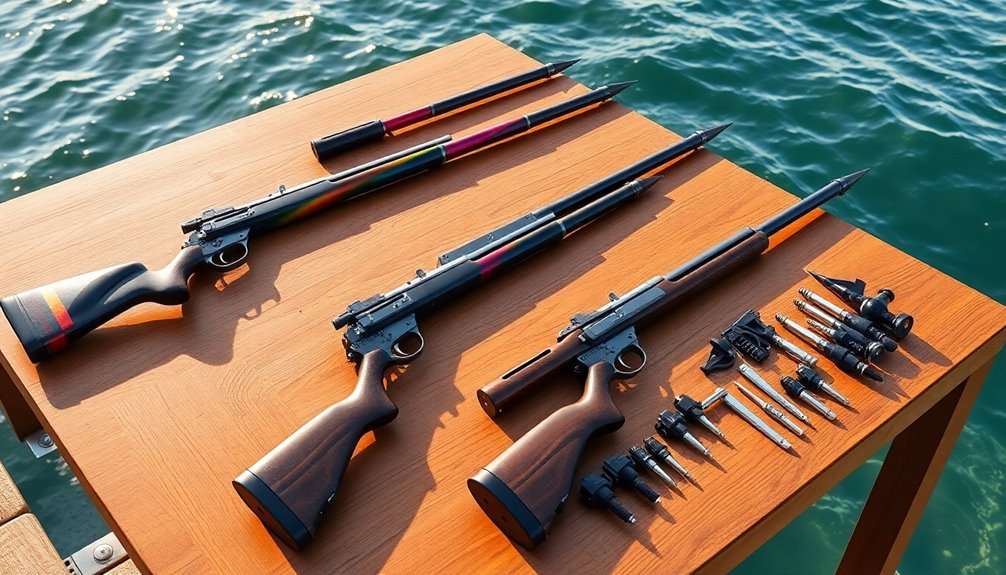 variety of speargun options