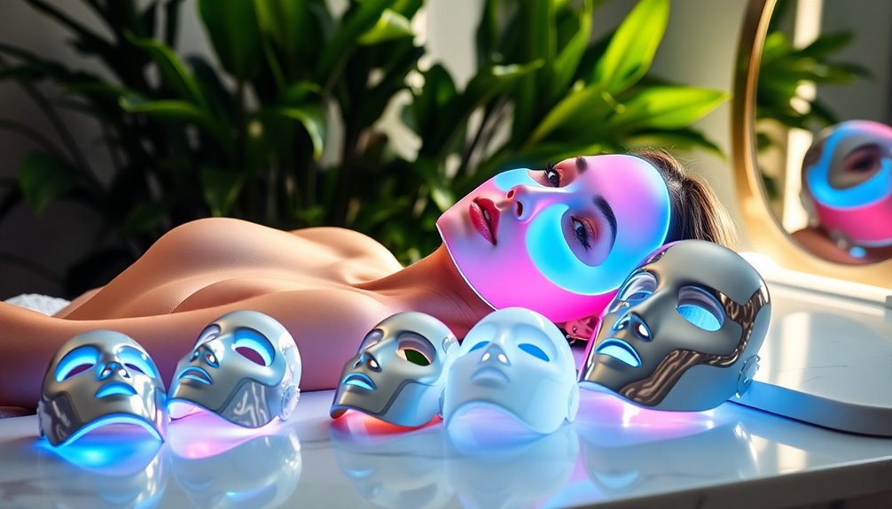 choosing an led face mask