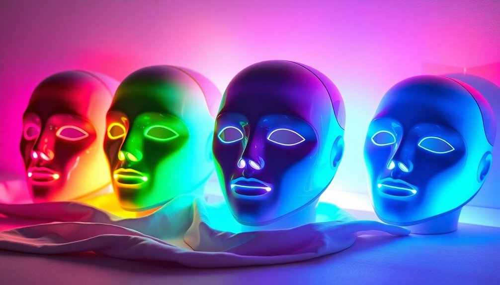 led masks for radiant skin