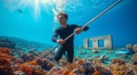 ancient underwater hunting techniques