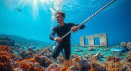 ancient underwater hunting techniques