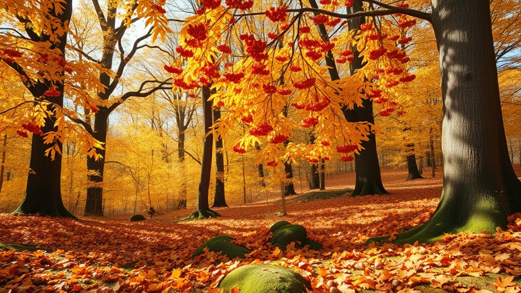 autumn foraging seasonal tips