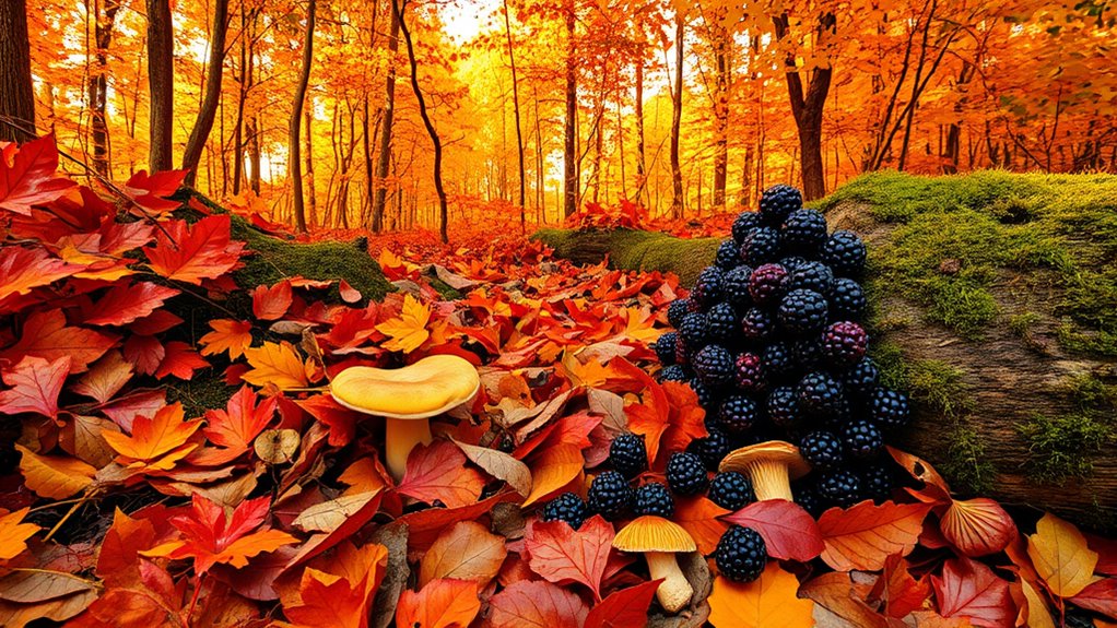 autumn s foraging opportunities signal