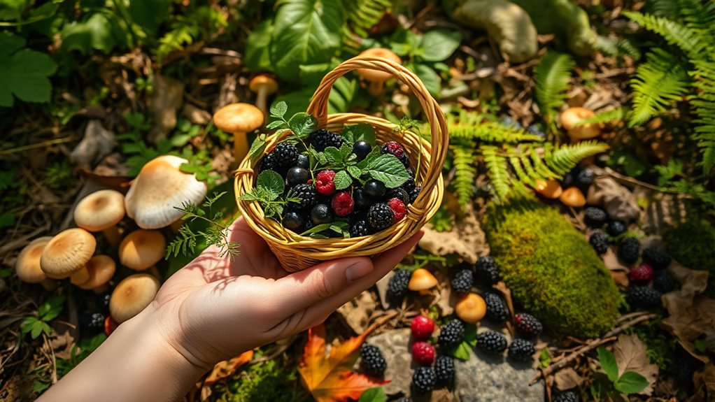 begin foraging with guidance