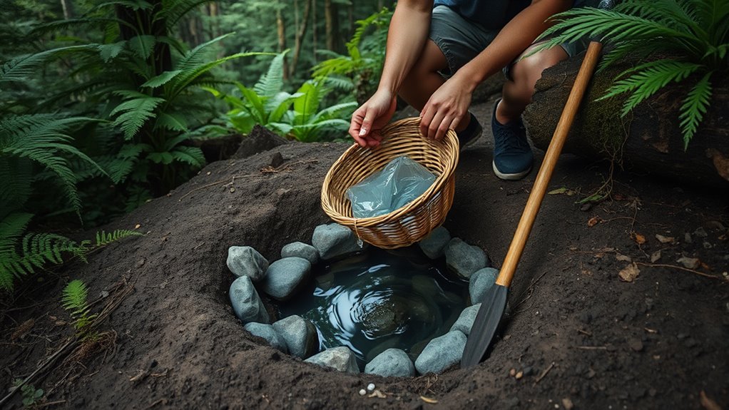 build and collect water