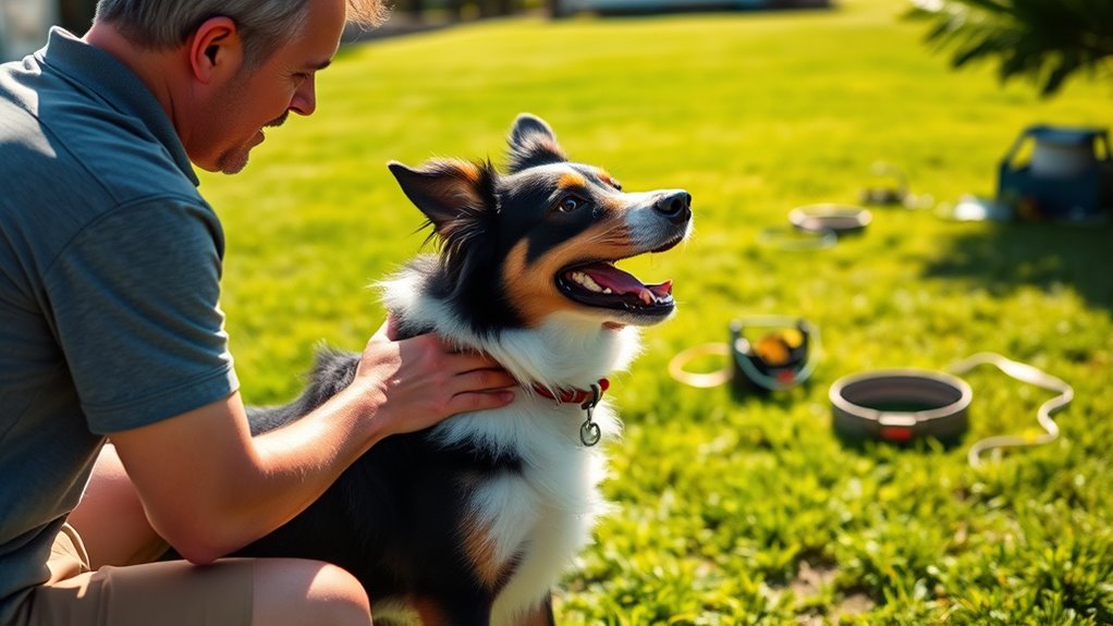 calm behavior during emergencies