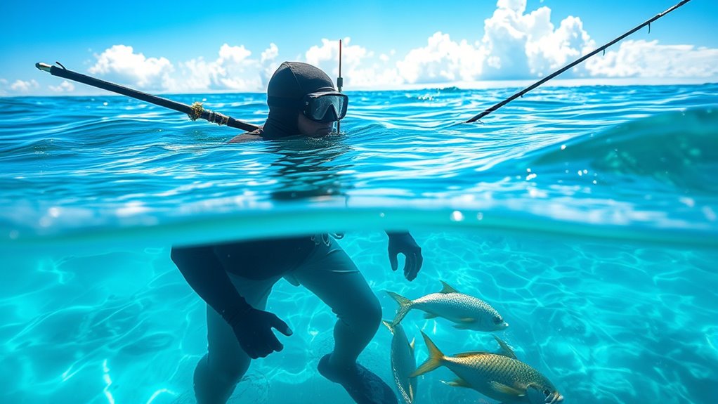 check weather and water conditions