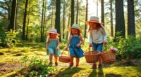 child friendly foraging activities