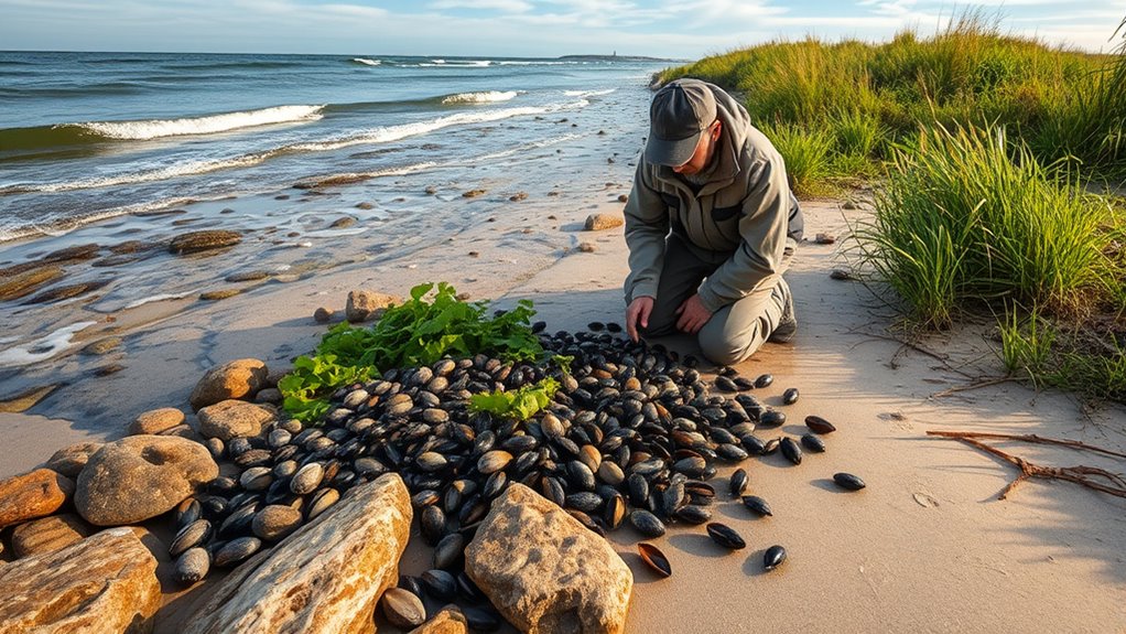 choose clean shellfish sites