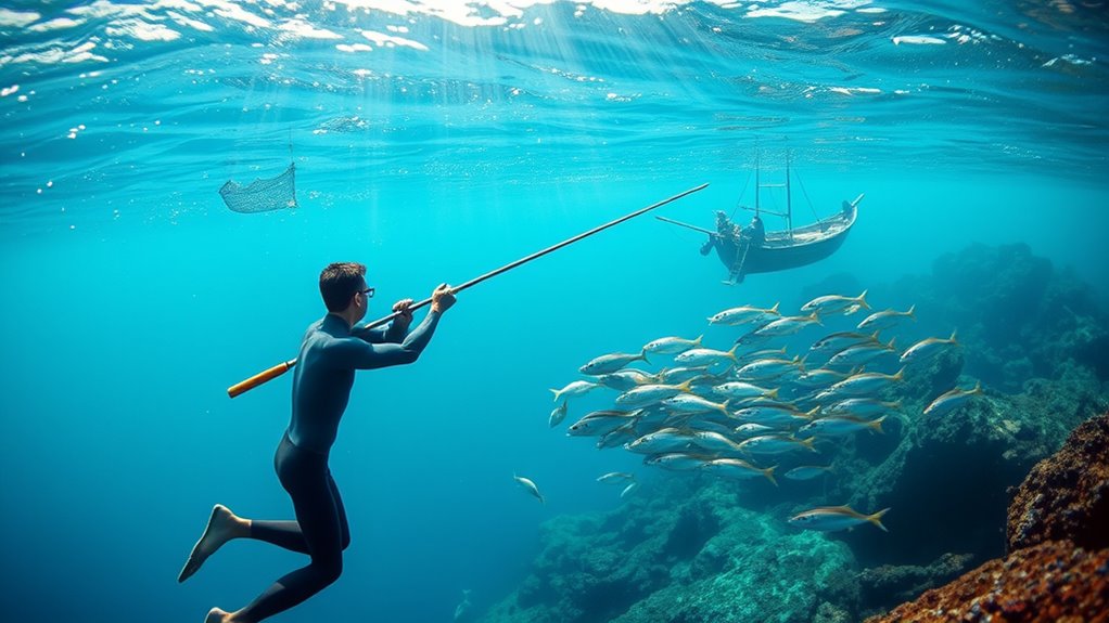 choose fishing method wisely